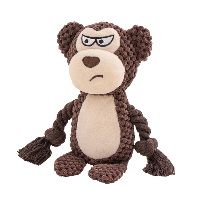 Squeaky Rope Plushie