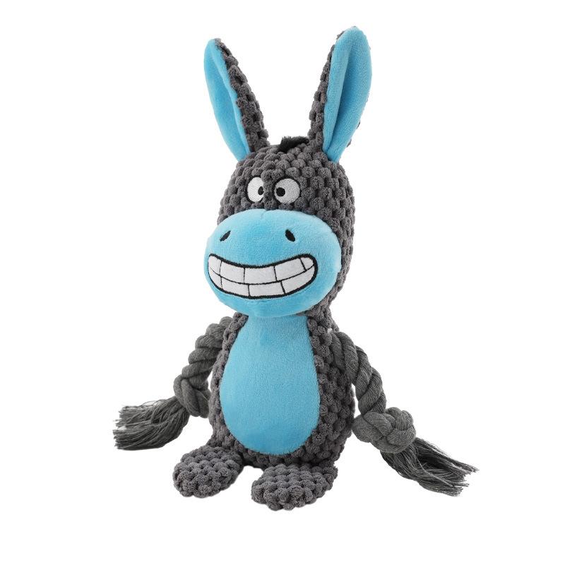 Squeaky Rope Plushie
