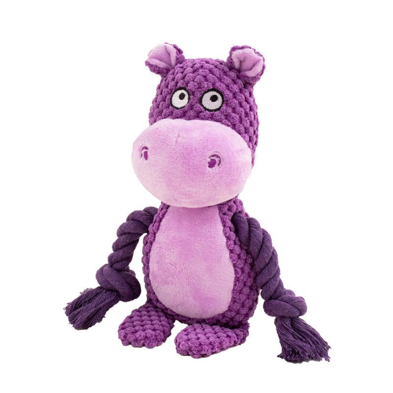 Squeaky Rope Plushie