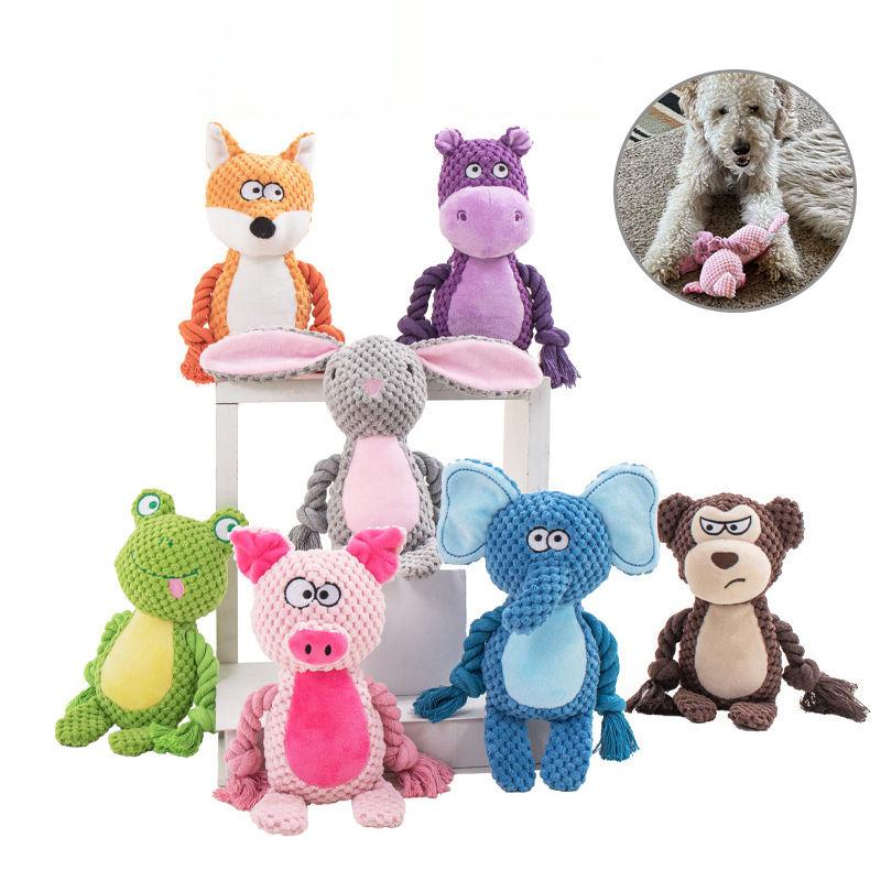 Squeaky Rope Plushie