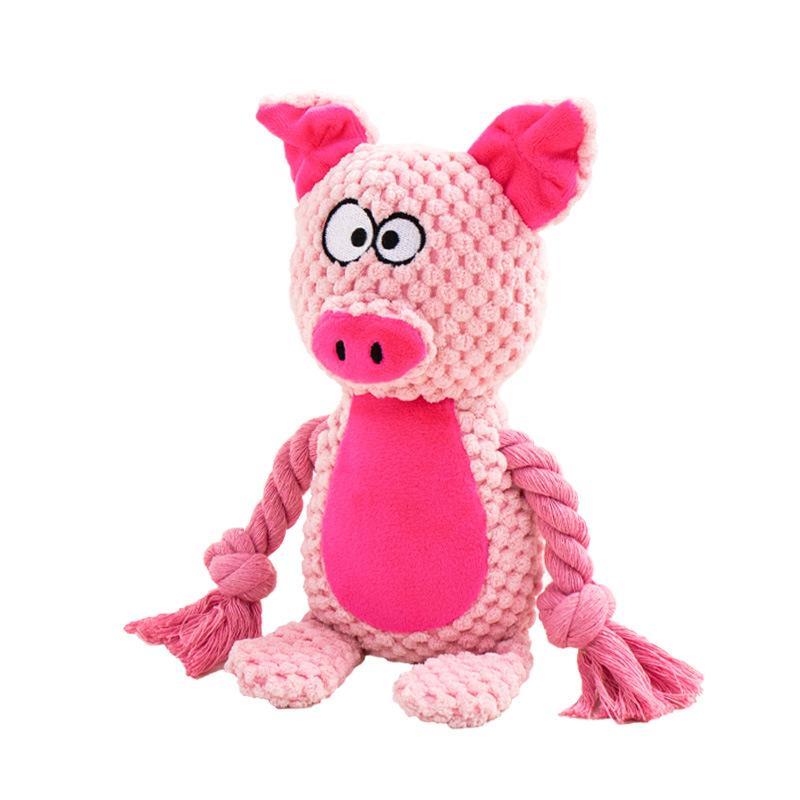 Squeaky Rope Plushie