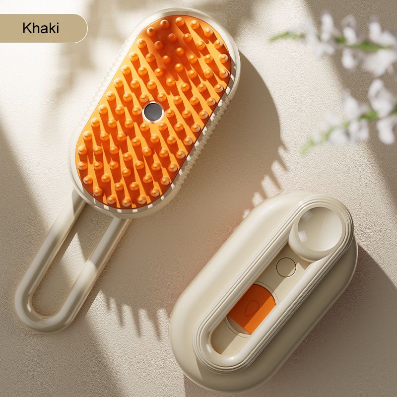 3-in-1 Viral Steamy Pet Brush