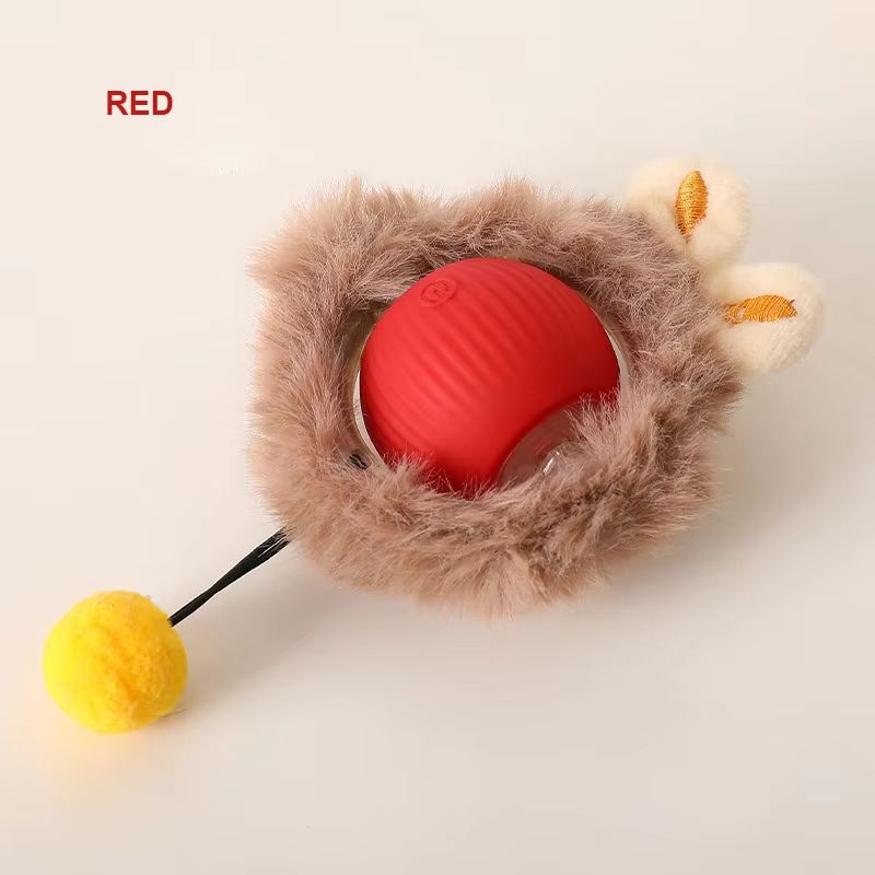 Smart Rolling Ball + Plush Cover