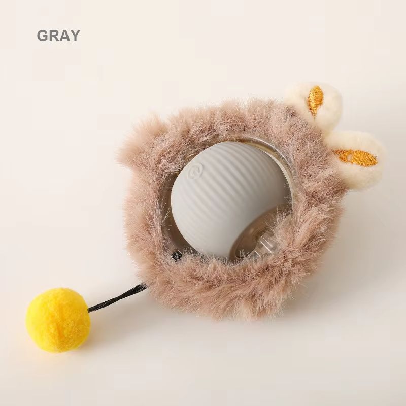 Smart Rolling Ball + Plush Cover