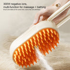 3-in-1 Viral Steamy Pet Brush