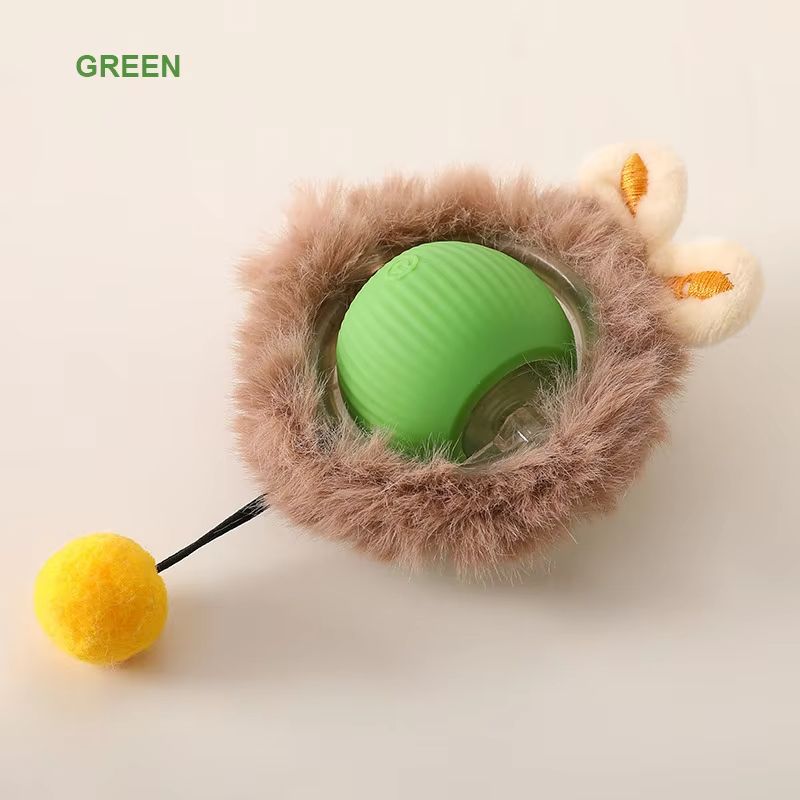 Smart Rolling Ball + Plush Cover