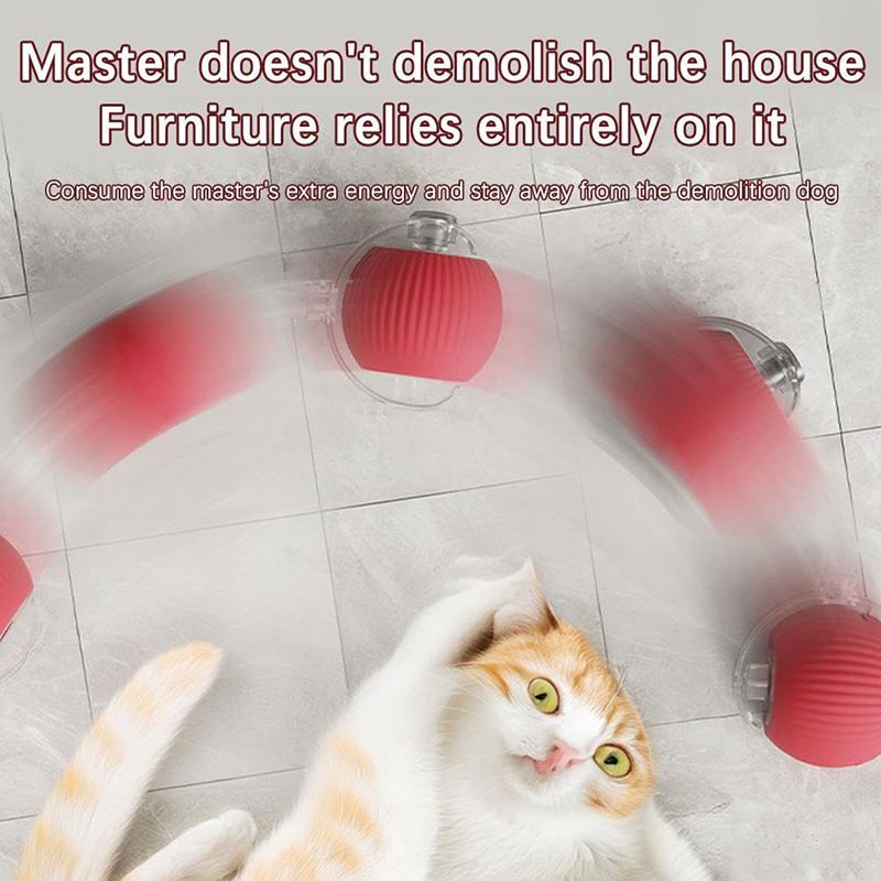 Smart Rolling Ball + Plush Cover