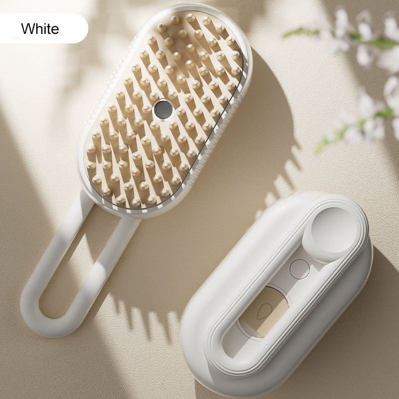 3-in-1 Viral Steamy Pet Brush