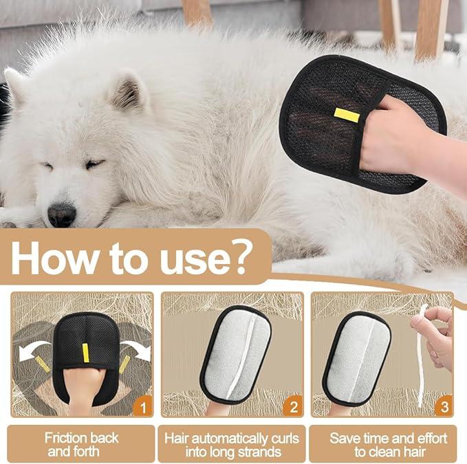 Duo-Massage Gloves (Set of 2)