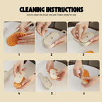 3-in-1 Viral Steamy Pet Brush