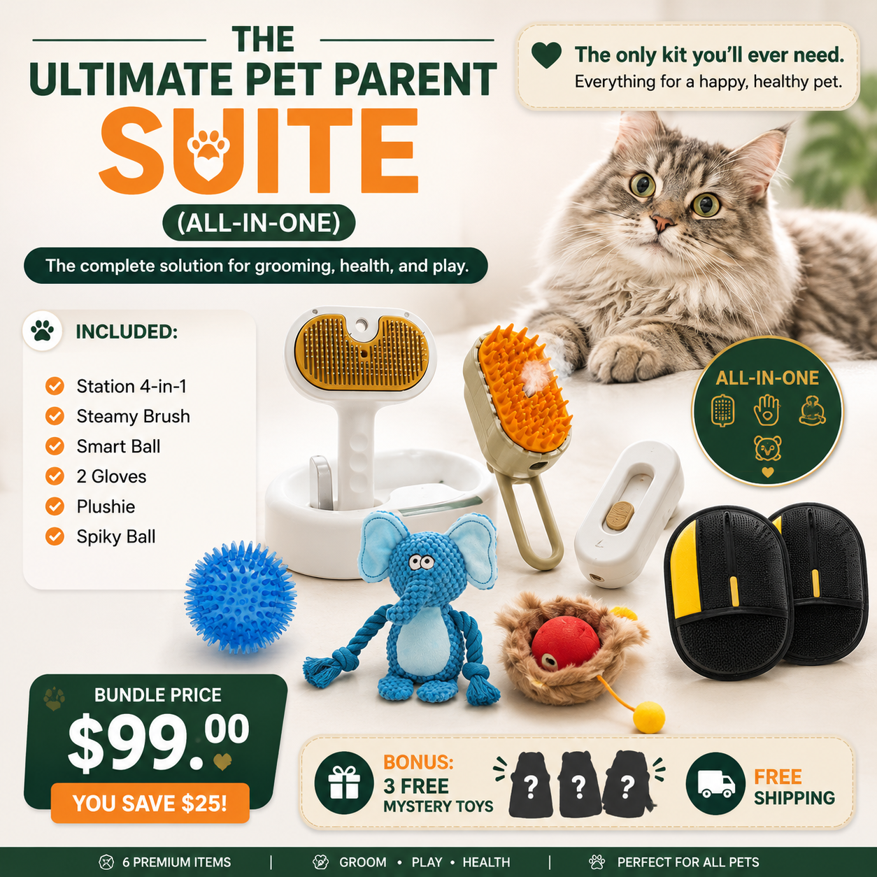 THE ULTIMATE PET PARENT SUITE (All-in-One)