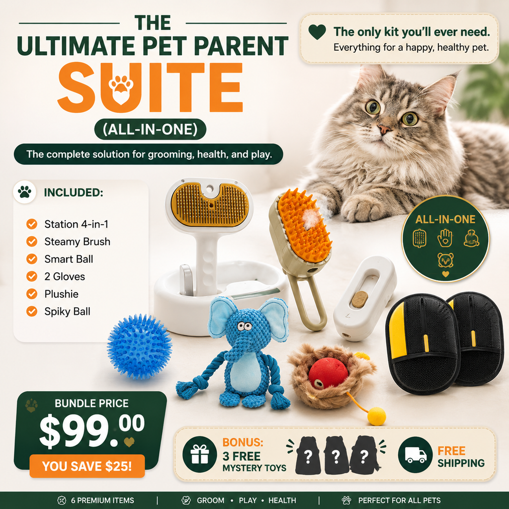 THE ULTIMATE PET PARENT SUITE (All-in-One)