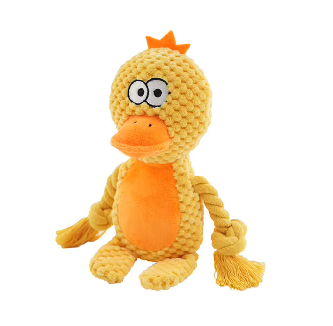 Squeaky Rope Plushie