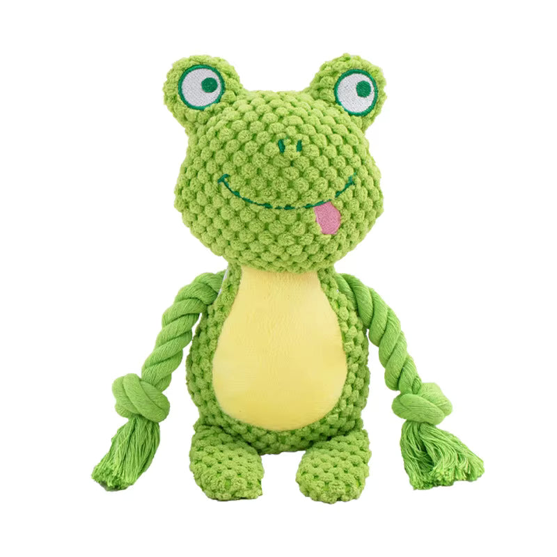 Squeaky Rope Plushie