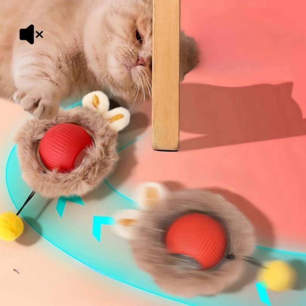 Smart Rolling Ball + Plush Cover