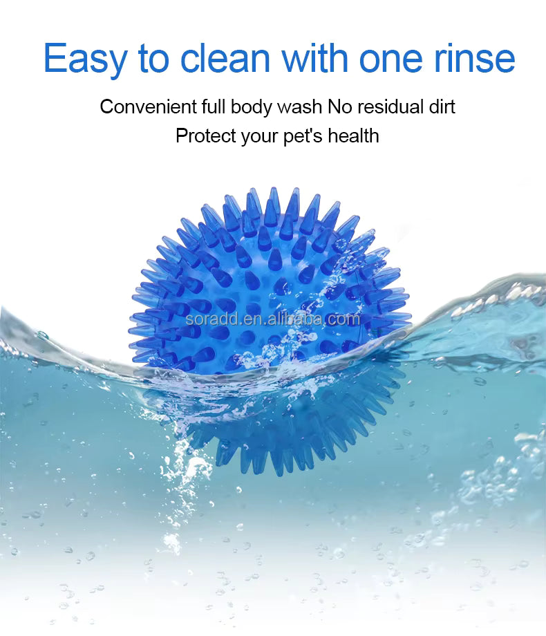 Large Dental Spiky Ball