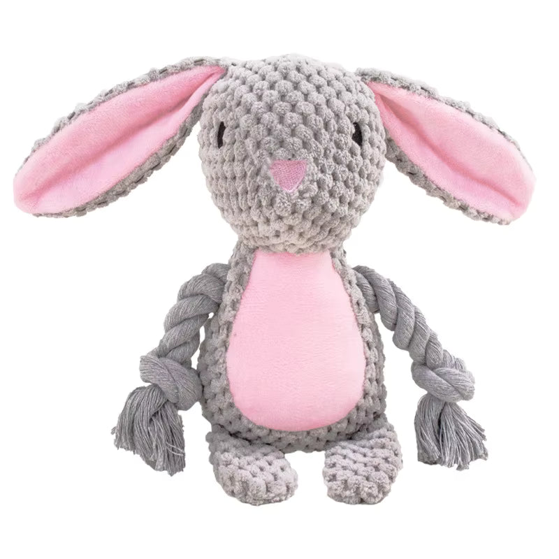 Squeaky Rope Plushie